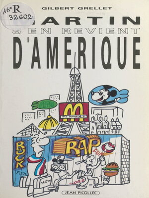cover image of Martin s'en revient d'Amérique